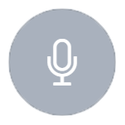 IQ-DICTATION microphone symbol