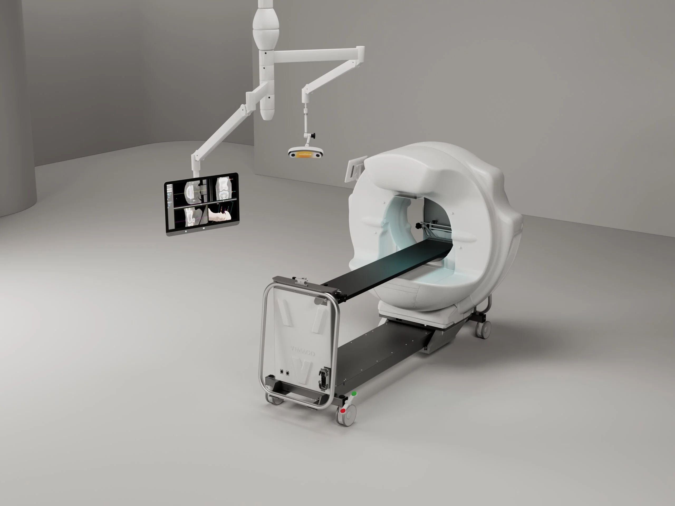 Epica-Imaginalis DelphiVet Surgical Navigator with Vimago Ct Scanner