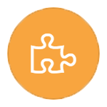 Puzzle piece icon