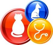 Veterinary Cat and Dog Logo