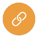 Linked chain icon