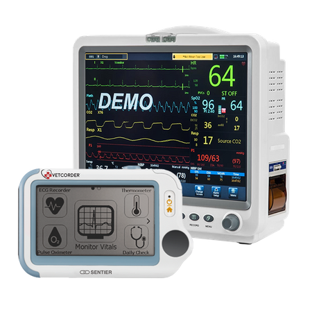 Vetcorder and BMV Patient Monitor