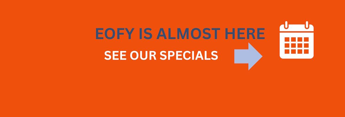 <h3><strong>EOFY SPECIALS</strong></h3> <p><strong>Claim Your $20K Small Business Deduction Before June 30!