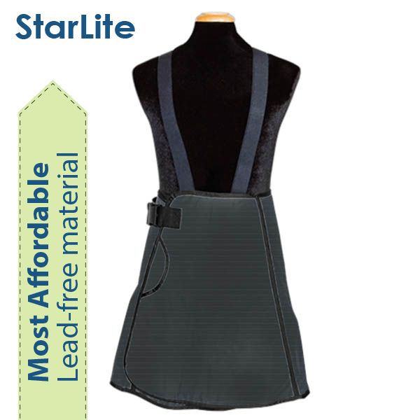 Bar-Ray Standard Skirt with Suspenders - StarLite
