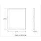 RC Imaging Aluminium Grid Encasement with Channels