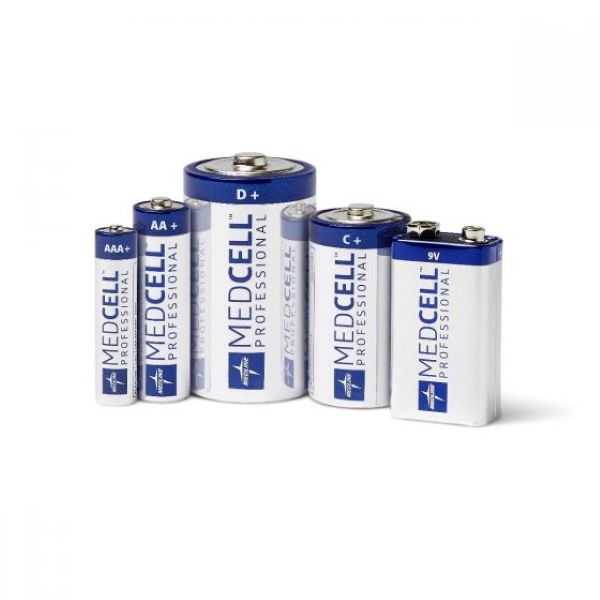 Medcell Professional Alkaline Batteries 1.5V AA, Box of 144