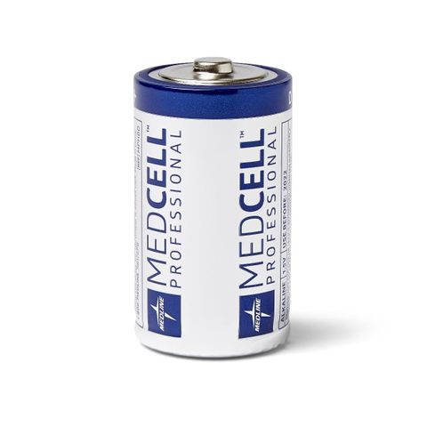 MedCell Professional Alkaline Batteries 1.5V D, Box of 72