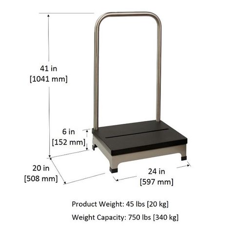 RC Imaging 1 Step Weight Distribution Platform