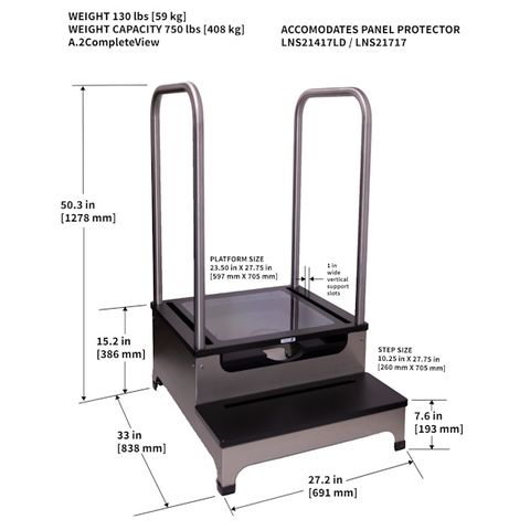 RC Imaging Complete View 2 Step Platform