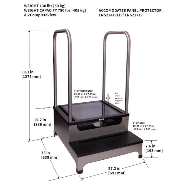 RC Imaging Complete View 2 Step Platform