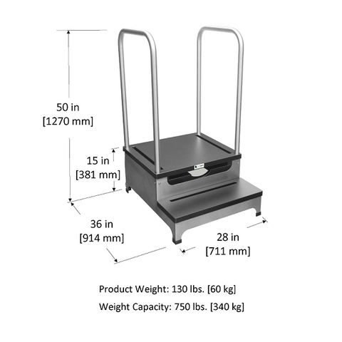 RC Imaging Complete View 2 Step Platform