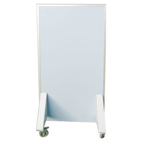 Mobile Lead Barrier / Protective Screen | Blank Panel