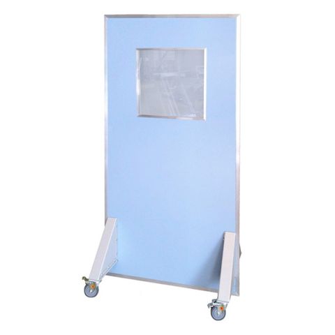 Mobile Lead Barrier / Protective Screen | 30cm x 30cm Window