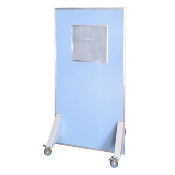 Mobile Lead Barrier / Protective Screen | 30cm x 30cm Window