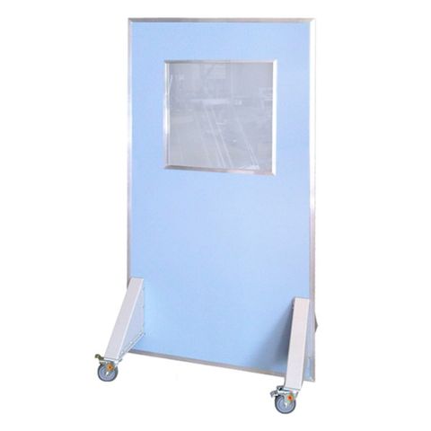 Mobile Lead Barrier / Protective Screen | 50cm x 50cm Window