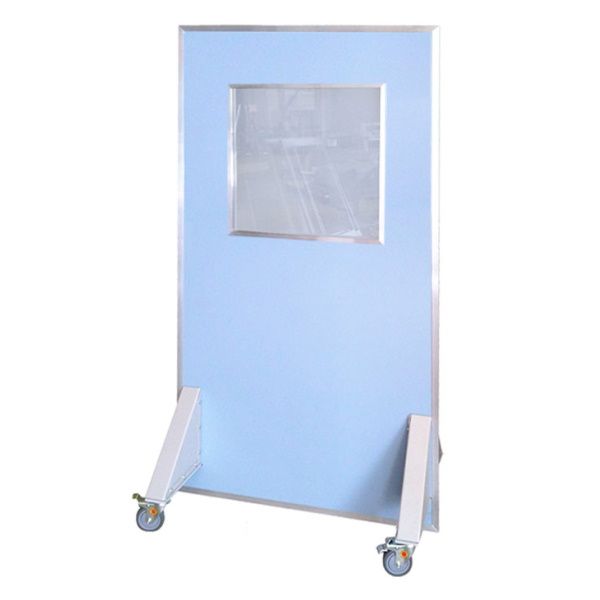 Mobile Lead Barrier / Protective Screen | 50cm x 50cm Window
