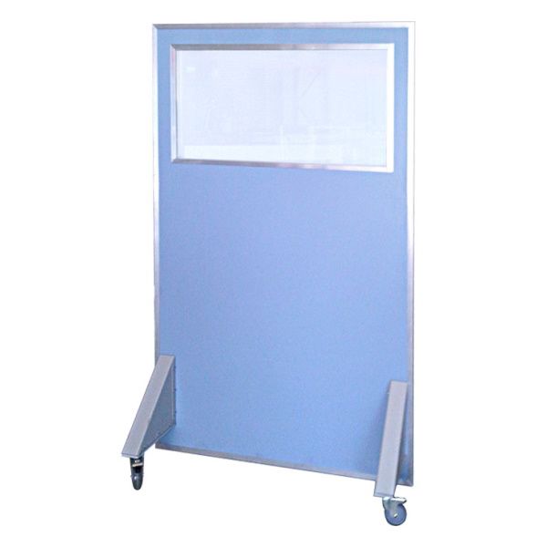 Mobile Lead Barrier / Protective Screen | 50cm x 100cm Window