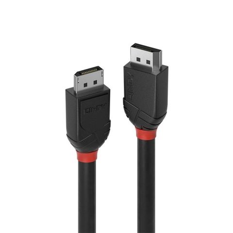 DisplayPort 1.2 Cable, Black Line, 3m