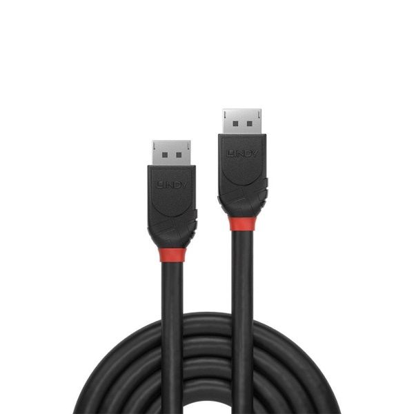 DisplayPort 1.2 Cable, Black Line, 3m