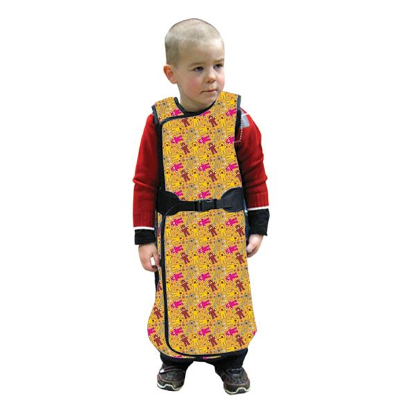 Bar-Ray Paediatric Wrap Around Apron - Set of 3