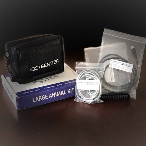 Sentier Vetcorder™ Large Animal Kit