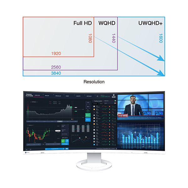 Eizo FlexScan EV3895 37.5" (95.3 cm) Business Monitor