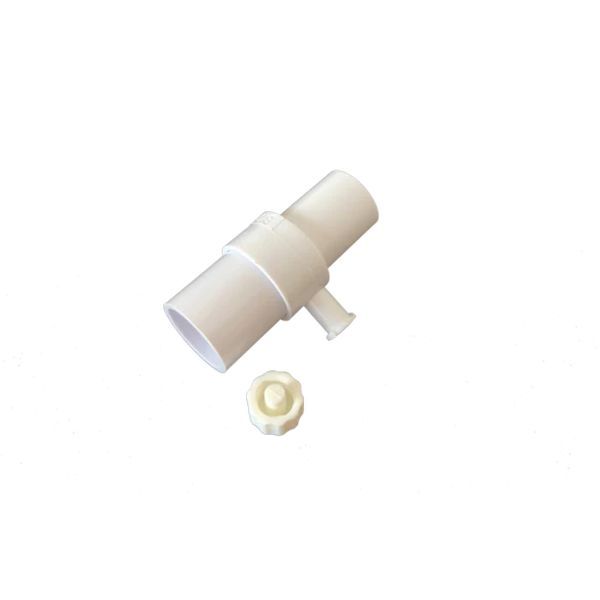 Sentier Vetcorder™ AirMate™ Sample Adapter - Straight with Luer Lock