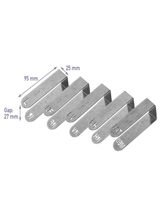 Podoblock X-Ray Marker Clip DR