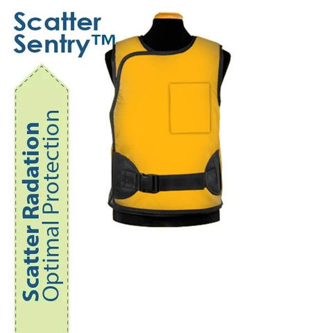 Bar-Ray Wide Belt Vest Female - Scatter Sentry