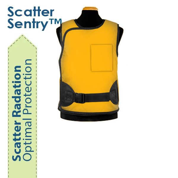 Bar-Ray Wide Belt Vest Male - Scatter Sentry