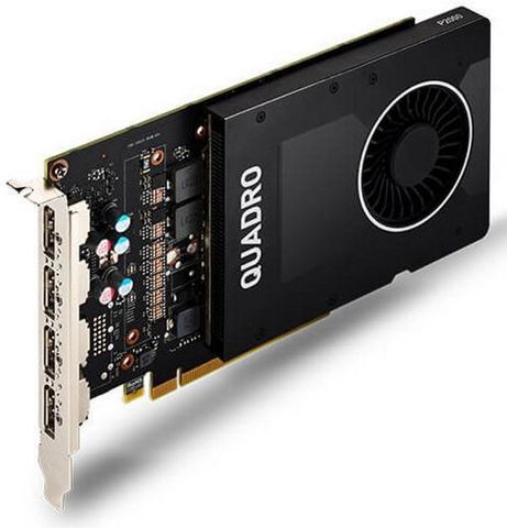 NVIDIA P2200 Quad Head SFF Graphics Processing Unit (GPU)