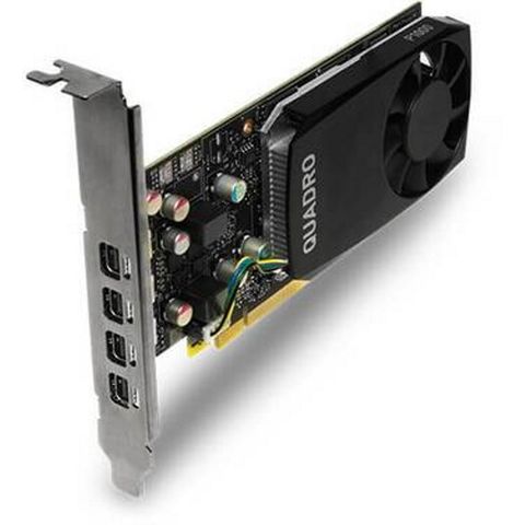 NVIDIA P1000 Quad Head SFF Graphics Processing Unit (GPU)