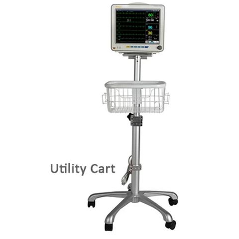 BMV Mobile Cart to suit BMV BMO-210 Multi-parameter Patient Monitor
