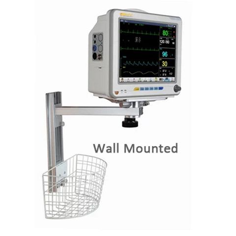 BMV BMO-210 Multi-parameter Patient Monitor Wall Mount