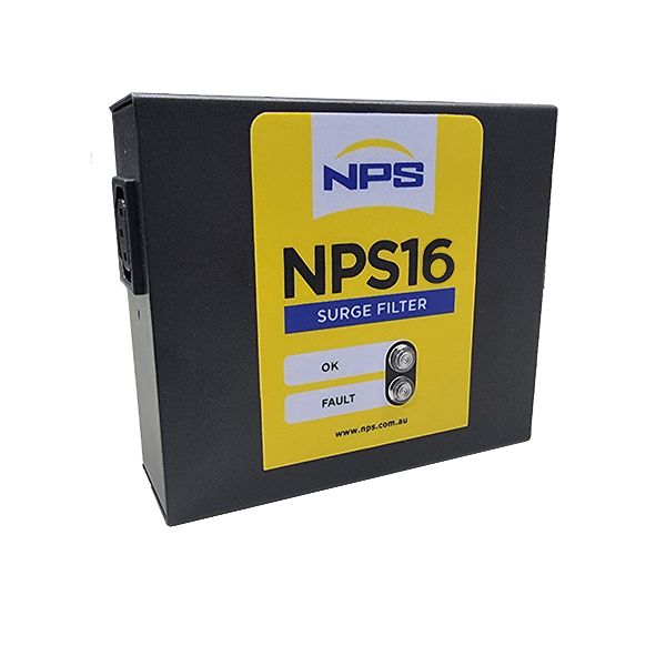 NPS Industrial Surge Filter 16 Amps