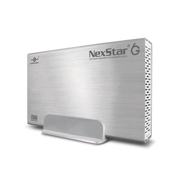 Vantec NexStar 6G External 3.5" SATA 3 to USB 3.0 Hard Drive Enclosure