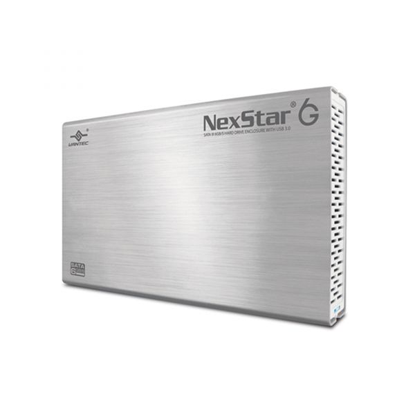 Vantec NexStar 6G External 3.5" SATA 3 to USB 3.0 Hard Drive Enclosure