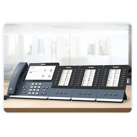 Yealink EXP50 Color-screen Expansion Module for Yealink T5 Series IP phones
