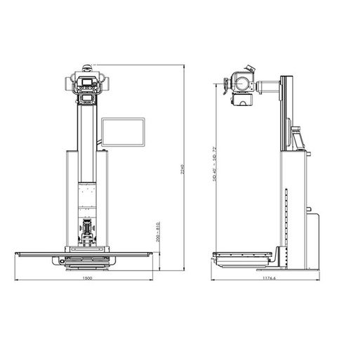 SYFM LOVET-A30 Vet Elevating Table