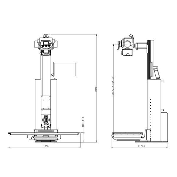 SYFM LOVET-A30 Vet Elevating Table