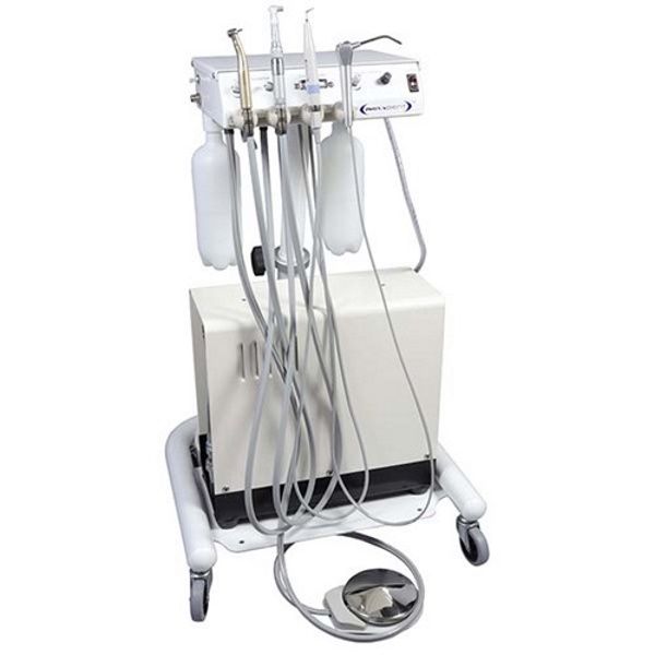 Inovadent™ HS4W High Speed Dental Cart w/ Oil-less Compressor