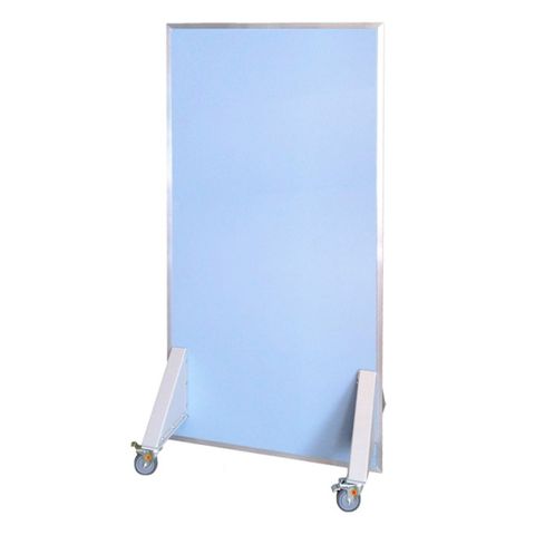 Mobile Lead Barrier / Protective Screen | Without Glass