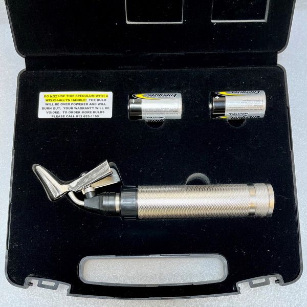 MDS-VET Fibre Optic Bi-Valve Speculum Kit