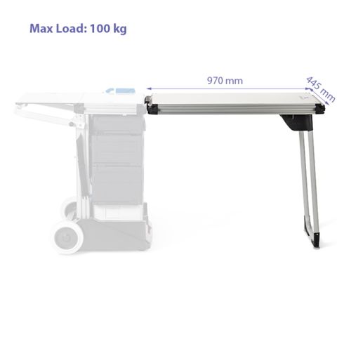 Podoblock Mobile WorkStation Trolley Option 01 | Workspace Increasement