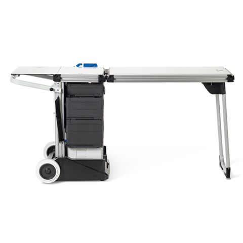 Podoblock Mobile WorkStation Trolley Option 01 | Workspace Increasement