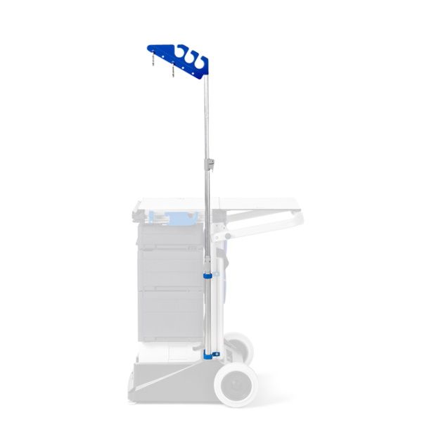 Podoblock Mobile WorkStation Trolley Option 07 | Telescopic Equipment Support