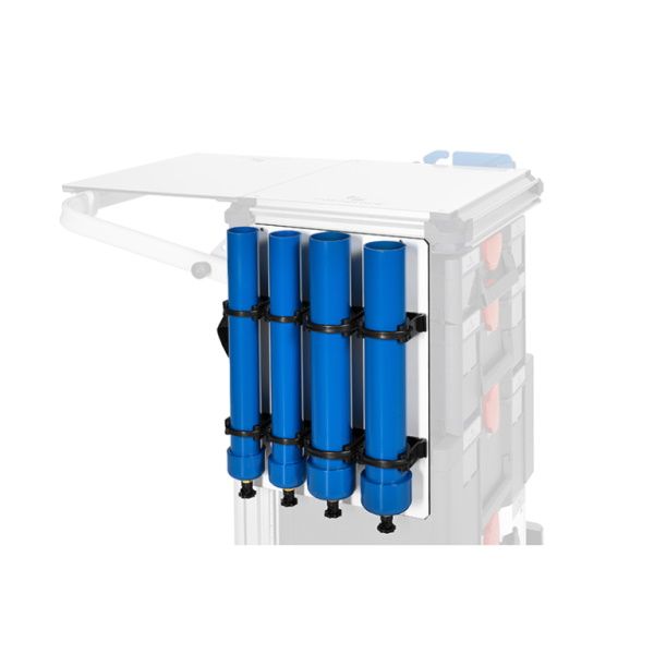 Podoblock Mobile WorkStation Trolley Option 11 | 4 Storage Tube Positions