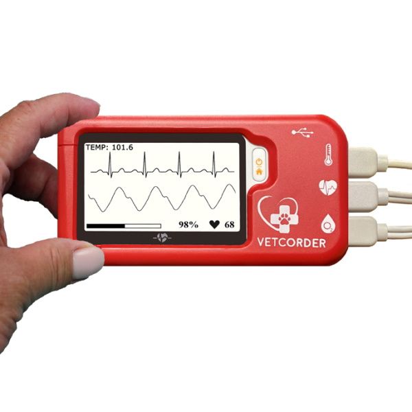 Sentier Vetcorder™ Pro Portable Patient Monitor