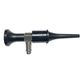 MDS-VET Otoscope, 4 mm x 105 mm, 0 Degree with 70 Degree Field of View