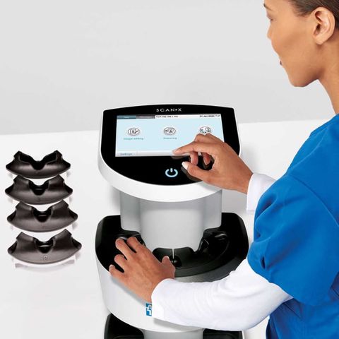 Air Techniques ScanX Duo Touch Dual Channel PSP Scanner for Vet